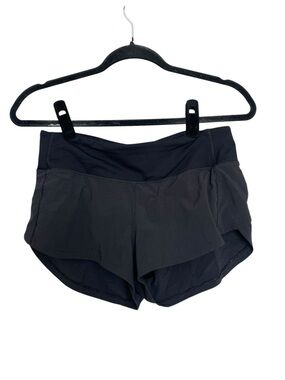 *** LISTING IS SOLD *** lululemon athletica Black Athletic Shorts